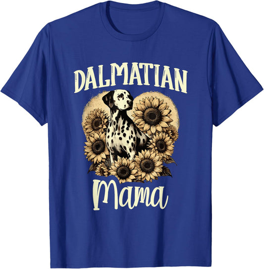 Dalmatian Mama Funny Dalmatian Dog Costume T-Shirt - T-Shirt | Royal