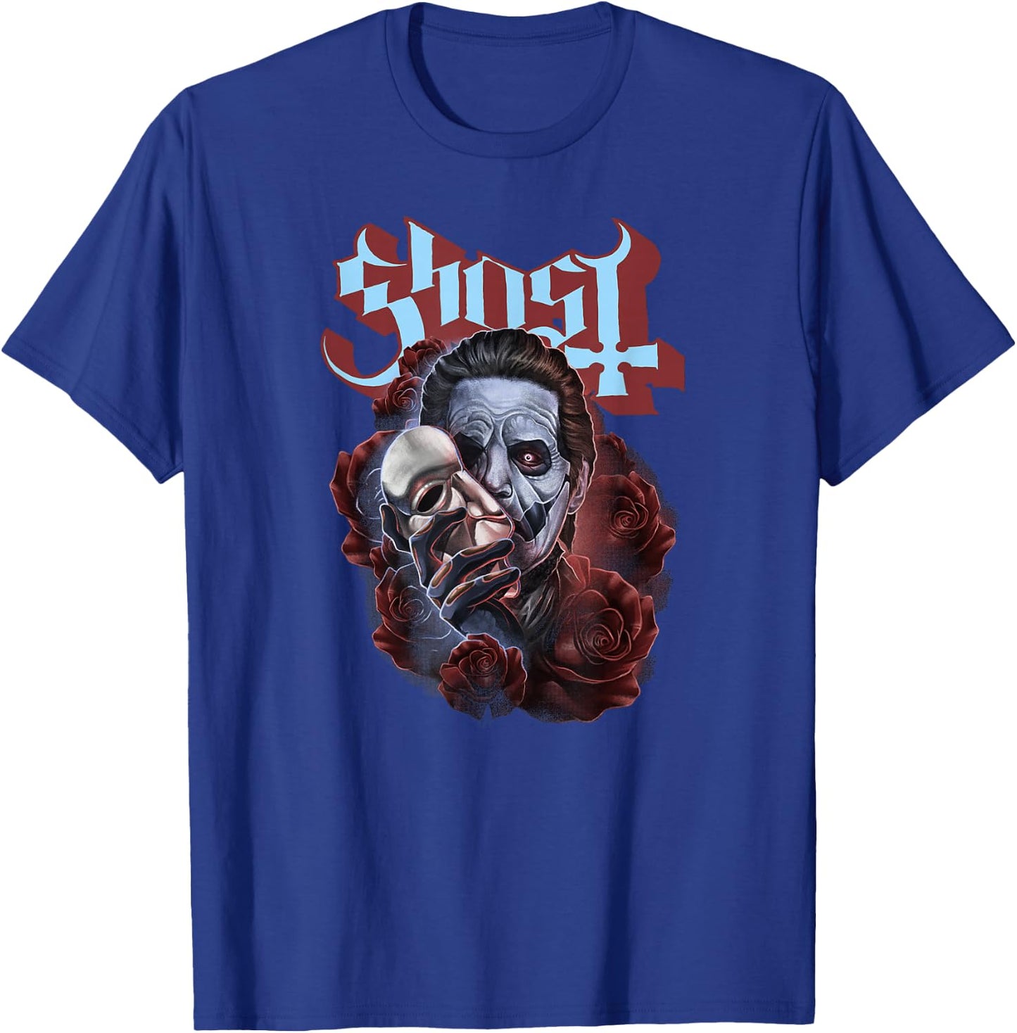 Ghost – Revealed T-Shirt - T-Shirt | Royal