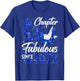 Chapter 53 Fabulous Since 1972 53rd Leopard Birthday Queen T-Shirt - T-Shirt | Royal