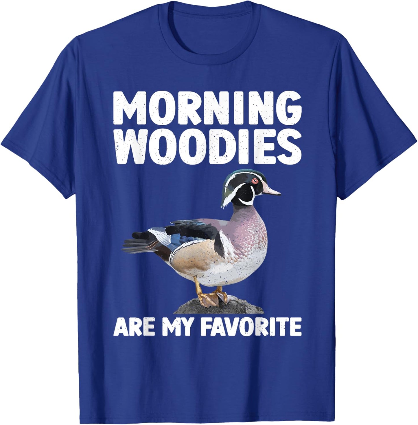 Unique Duck Hunting Art Women Hunter Duck Hunting T-Shirt - T-Shirt | Royal