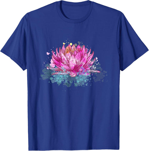 Lotus Flower Namaste Spiritual Yoga Floral Meditation Yogi