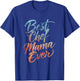 Best Chef Mama Ever - Vintage Chef Cook Lover Mother's Day T-Shirt - T-Shirt | Royal