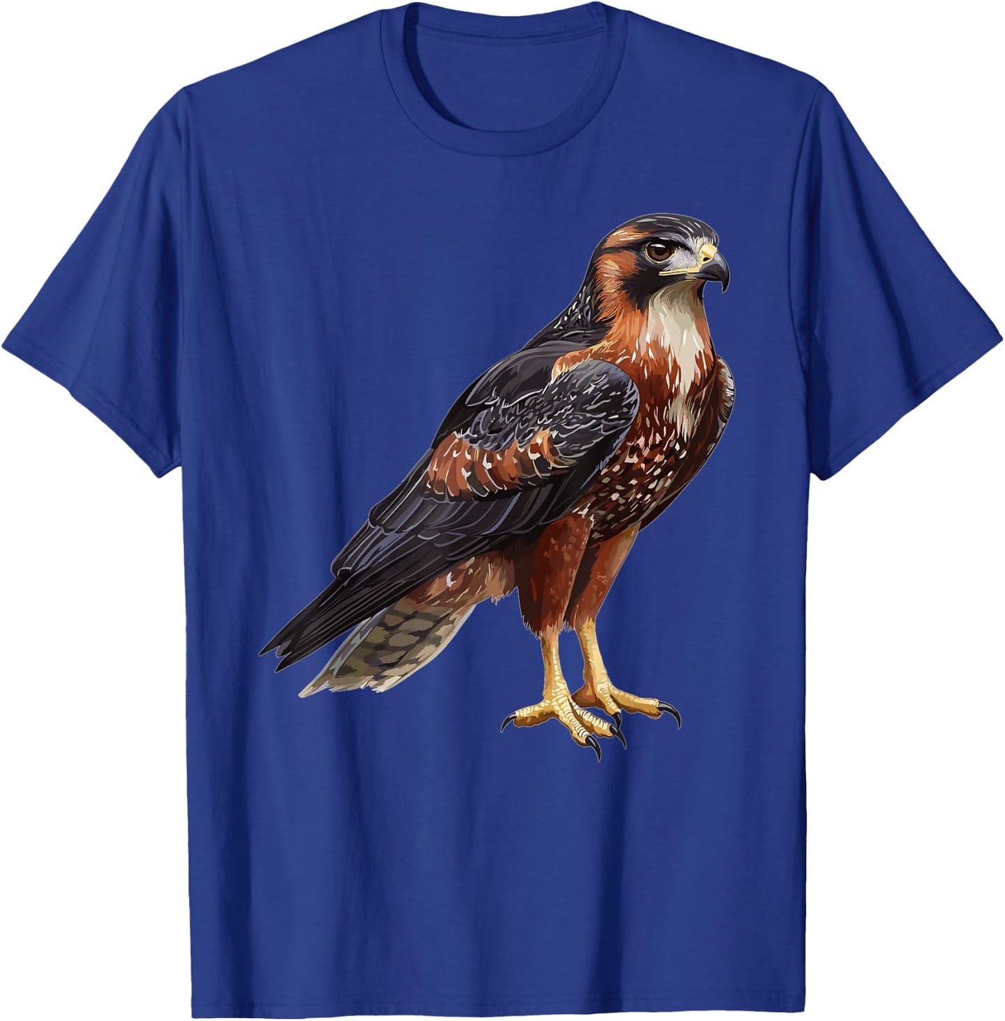 Hawks Hawk T-Shirt - T-Shirt | Royal