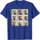 Bighorn Sheep Ram Mountain Sheep Funny Animal Photobooth T-Shirt - T-Shirt | Royal