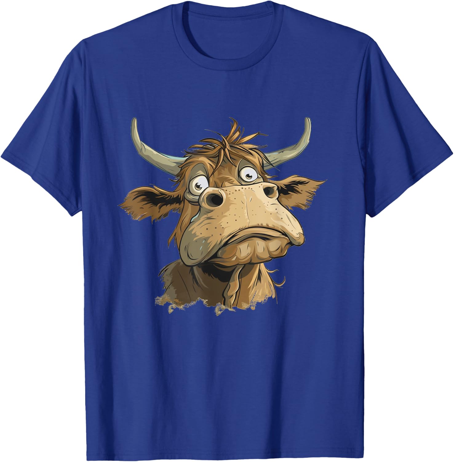 Nice Bullock Costume for pretty Animals and Cattle Lovers T-Shirt - T-Shirt | Royal