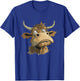 Nice Bullock Costume for pretty Animals and Cattle Lovers T-Shirt - T-Shirt | Royal