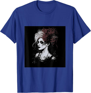 Gothic Woman Emilie Autumn Goth Girl T-Shirt - T-Shirt | Royal