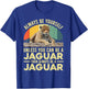 Cool Jaguar Design Women Kids Safari Jaguar Lover T-Shirt - T-Shirt | Royal