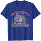 Save The Headlights Breast Cancer Awareness T-Shirt - T-Shirt | Royal