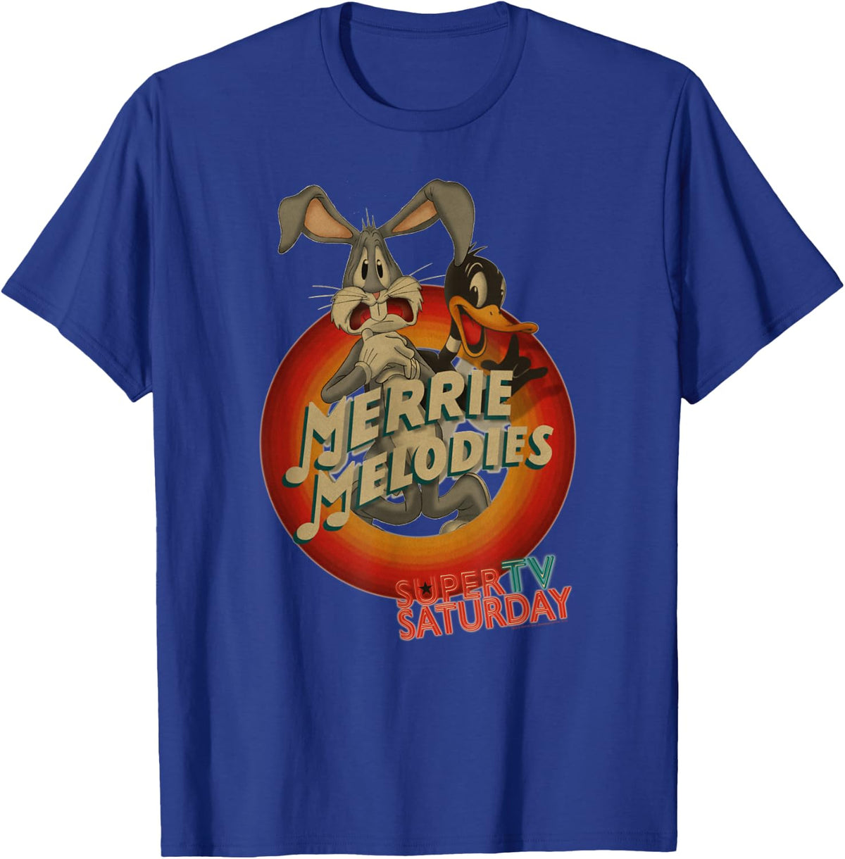 Looney Tunes Merry Melodies Bugs and Daffy T-Shirt - T-Shirt | Royal