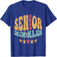 Senior 2025 Drum Major 2025 Class Of 2025 Drum Major T-Shirt - T-Shirt | Royal