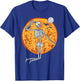 Volleyball Skeleton Full Moon Sports Halloween Girls Women T-Shirt - T-Shirt | Royal