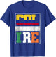 Colombia and Ireland Mix Colombian Irish Roots T-Shirt - T-Shirt | Royal