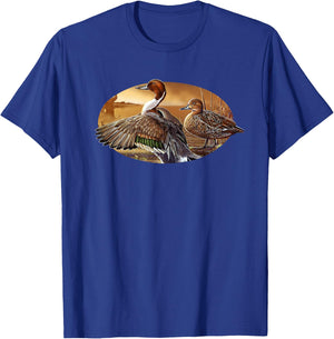 Pintail Duck shirt T-Shirt - T-Shirt | Royal