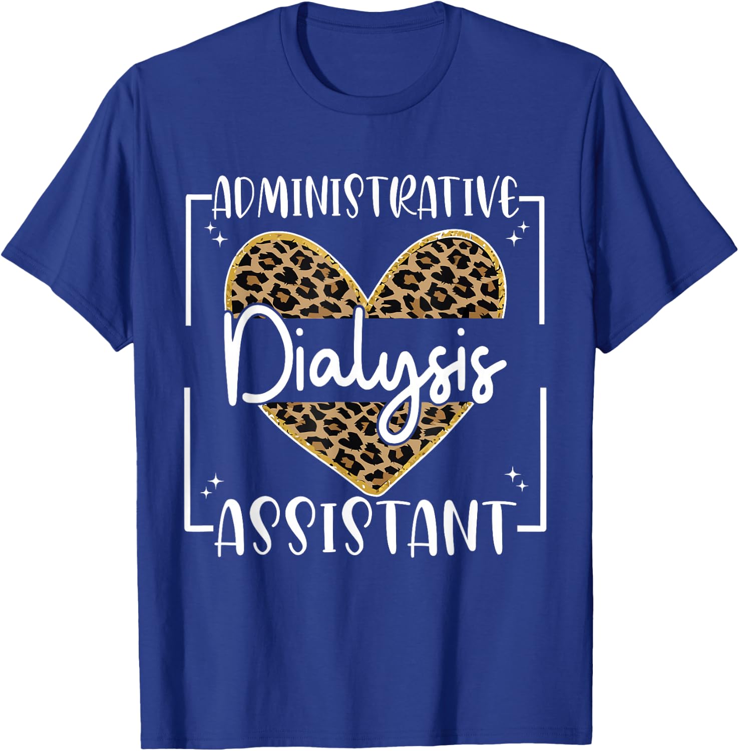 Dialysis Administrative Assistant Nephrology Dialysis Nurse , Small, Black T-Shirt - T-Shirt | Royal