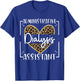 Dialysis Administrative Assistant Nephrology Dialysis Nurse , Small, Black T-Shirt - T-Shirt | Royal