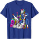 Unicorn Brazilian Jiu-Jitsu Judo BJJ Martial Arts Wrestling T-Shirt - T-Shirt | Royal