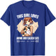 Kawaii Feline Animal Japan Anime Girl And Calico Cat Girl T-Shirt - T-Shirt | Royal