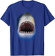 Shark Face, Sharks Costume T-Shirt - T-Shirt | Royal