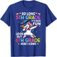 So Long 5th Grade Graduation 6th Grade Here I Come 2024 T-Shirt - T-Shirt | Royal