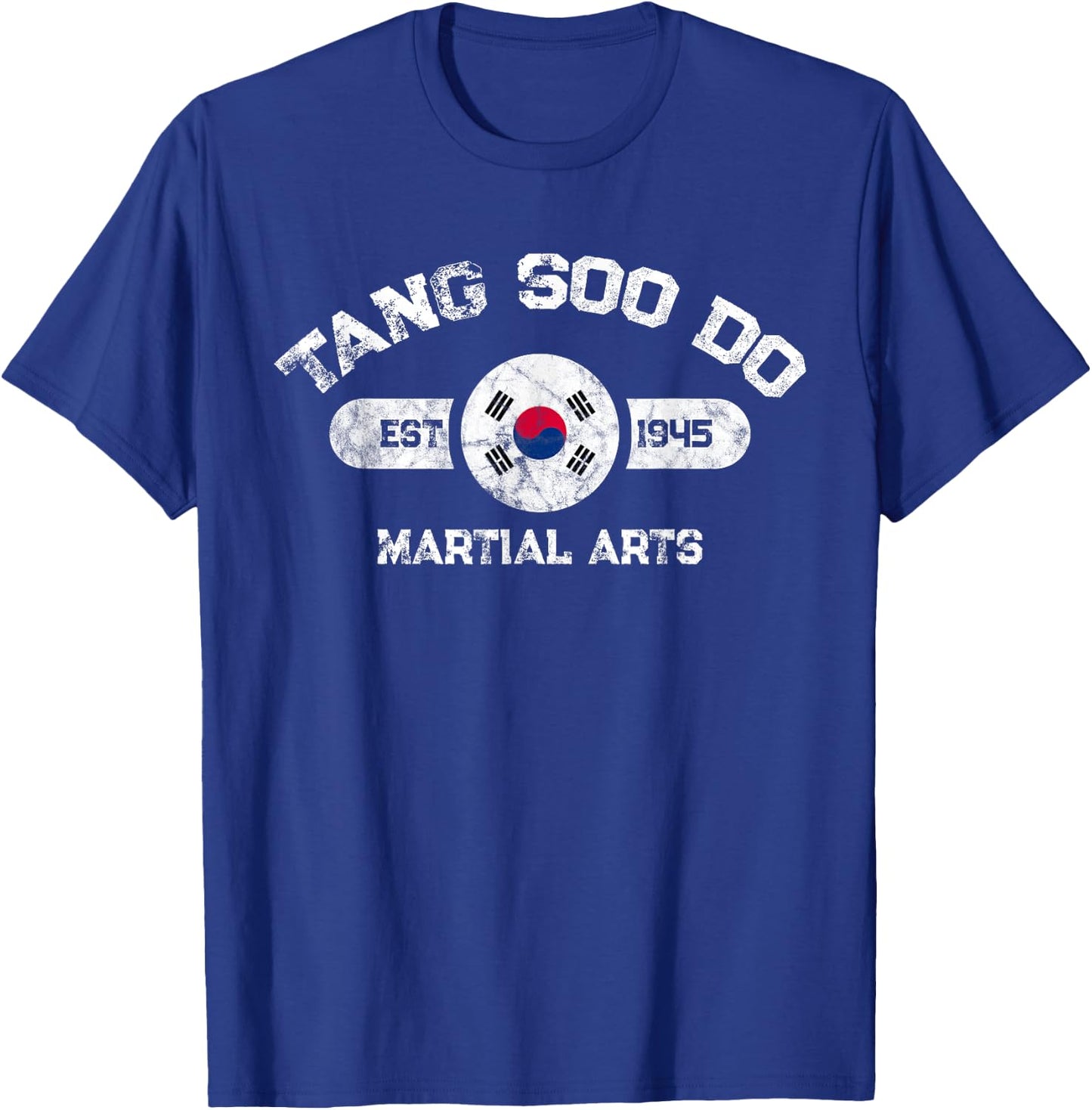 Tang Soo Do Established 1945 Martial Arts Gift T-Shirt - T-Shirt | Royal