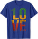Roots Rock Reggae 1 Love T-Shirt - T-Shirt | Royal