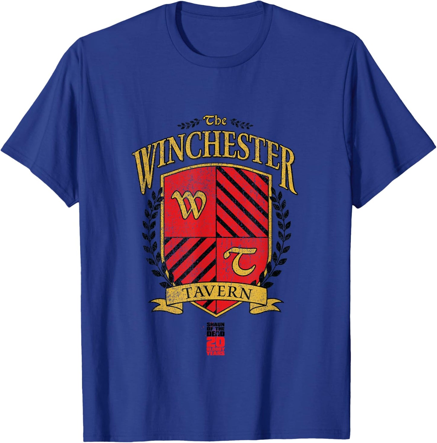 Shaun of The Dead Winchester Tavern Officially Licensed T-Shirt - T-Shirt | Royal