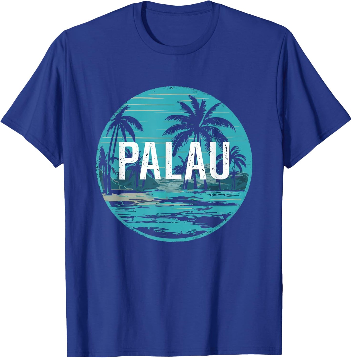 Palau Pacific Ocean T-Shirt - T-Shirt | Royal