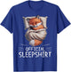 Fox Animal Official Sleepshirt Pajamas Nightgown T-Shirt - T-Shirt | Royal