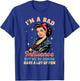 Sarcasm I'm A Bad Influence We're Gonna Have A Lot Of Fun T-Shirt - T-Shirt | Royal