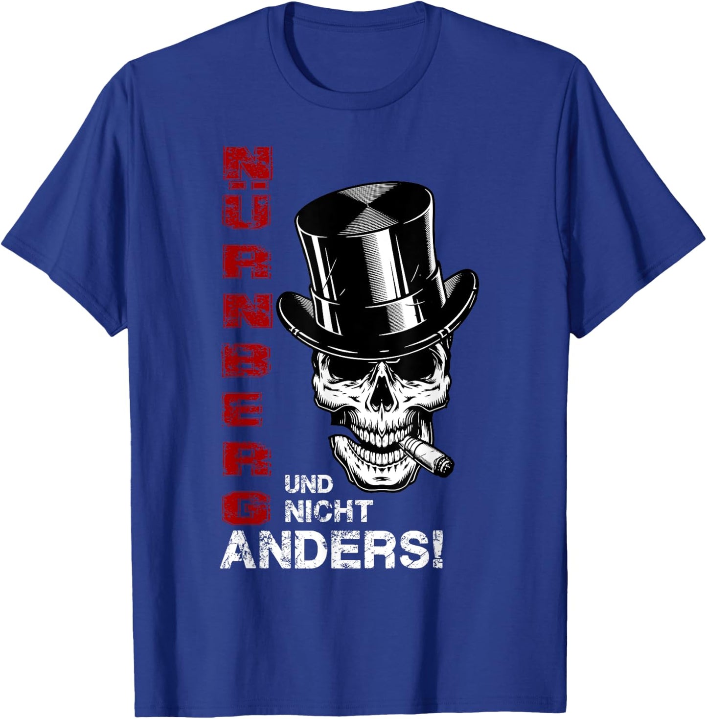 Ultras Nuremberg Shirt Nuremberg Boys' Football Tradition FCN T-Shirt - T-Shirt | Royal