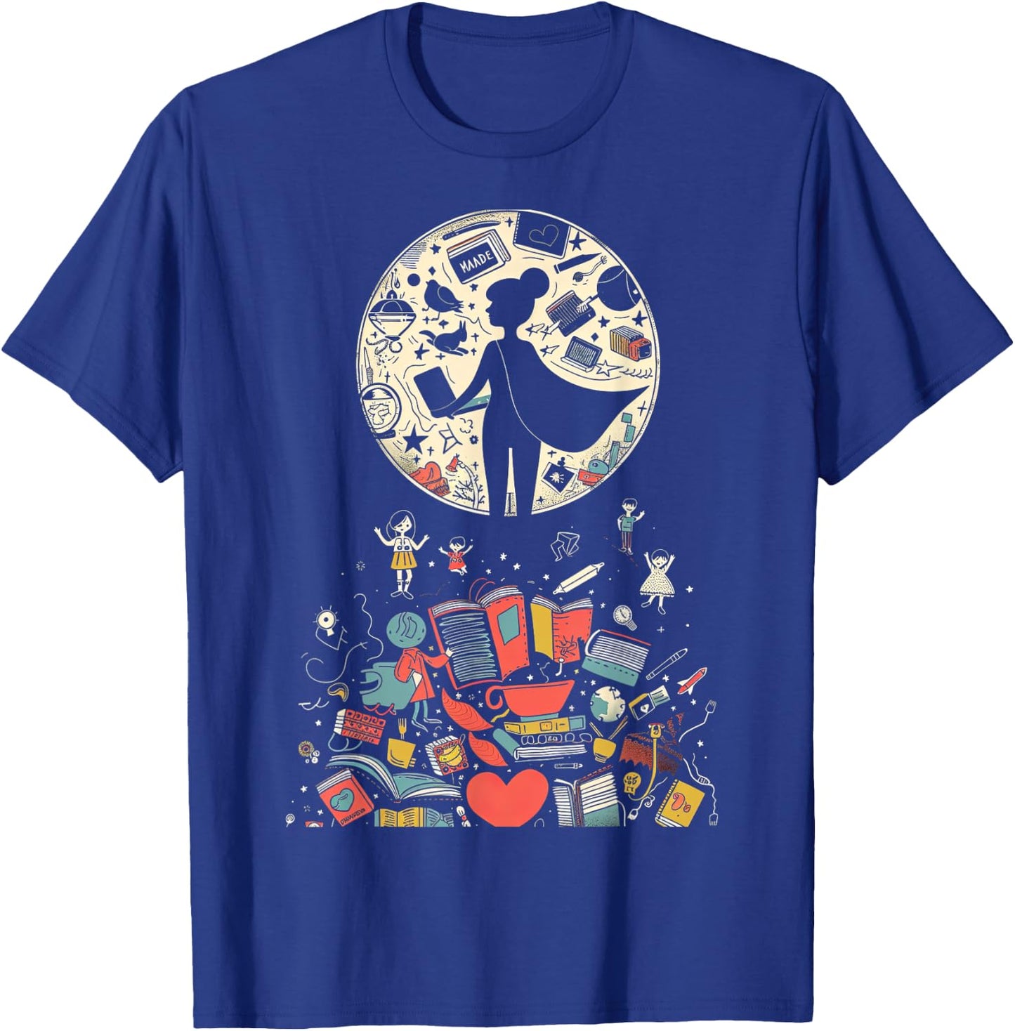 Superhero Mom T-Shirt - T-Shirt | Royal