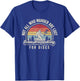 Disc Golf Basket Retro Not All Who Wander Are Lost Bigfoot T-Shirt - T-Shirt | Royal
