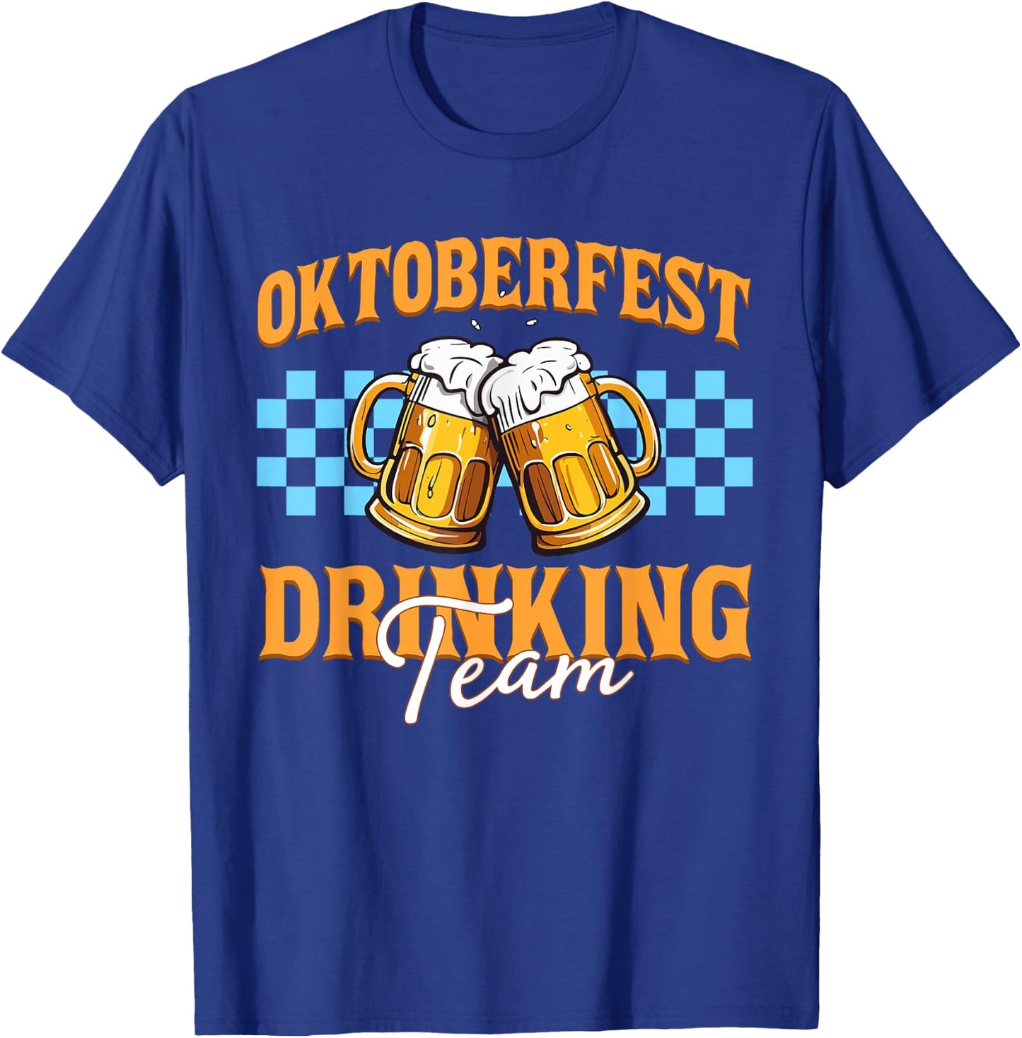 Oktoberfest Drinking Team Funny Germany Oktoberfest Party T-Shirt - T-Shirt | Royal