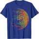 Binary World Gift - Motherboard CPU Chip Circuit Board T-Shirt - T-Shirt | Royal