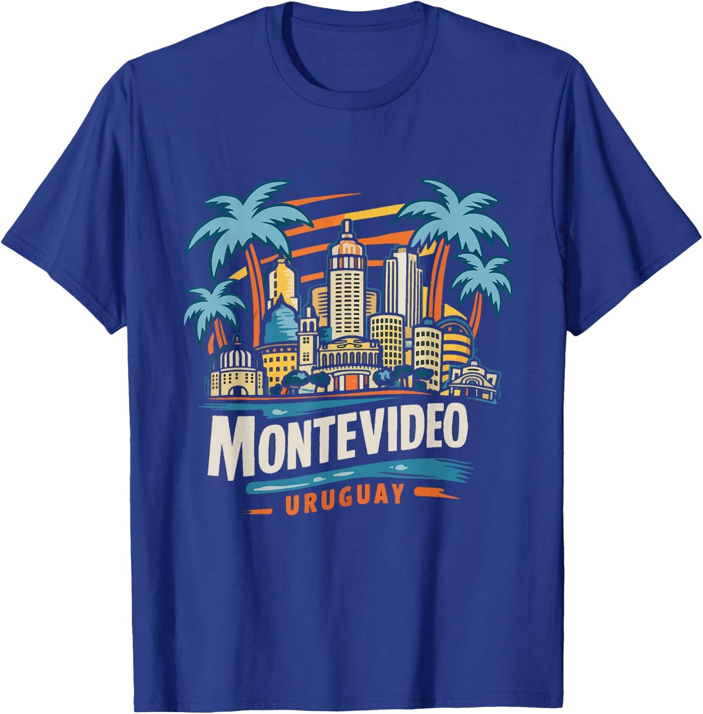 Montevideo Uruguay T-Shirt - T-Shirt | Royal