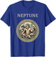 Neptune Ancient Roman God of the Sea T-Shirt - T-Shirt | Royal