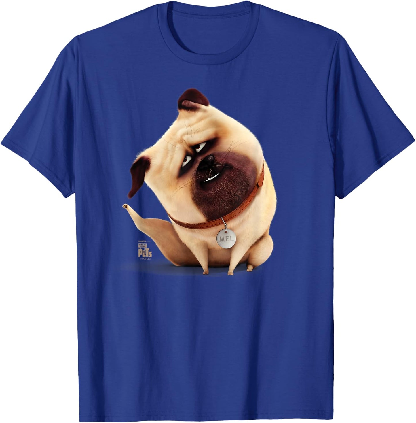 The Secret Life of Pets Mel T-Shirt - T-Shirt | Royal