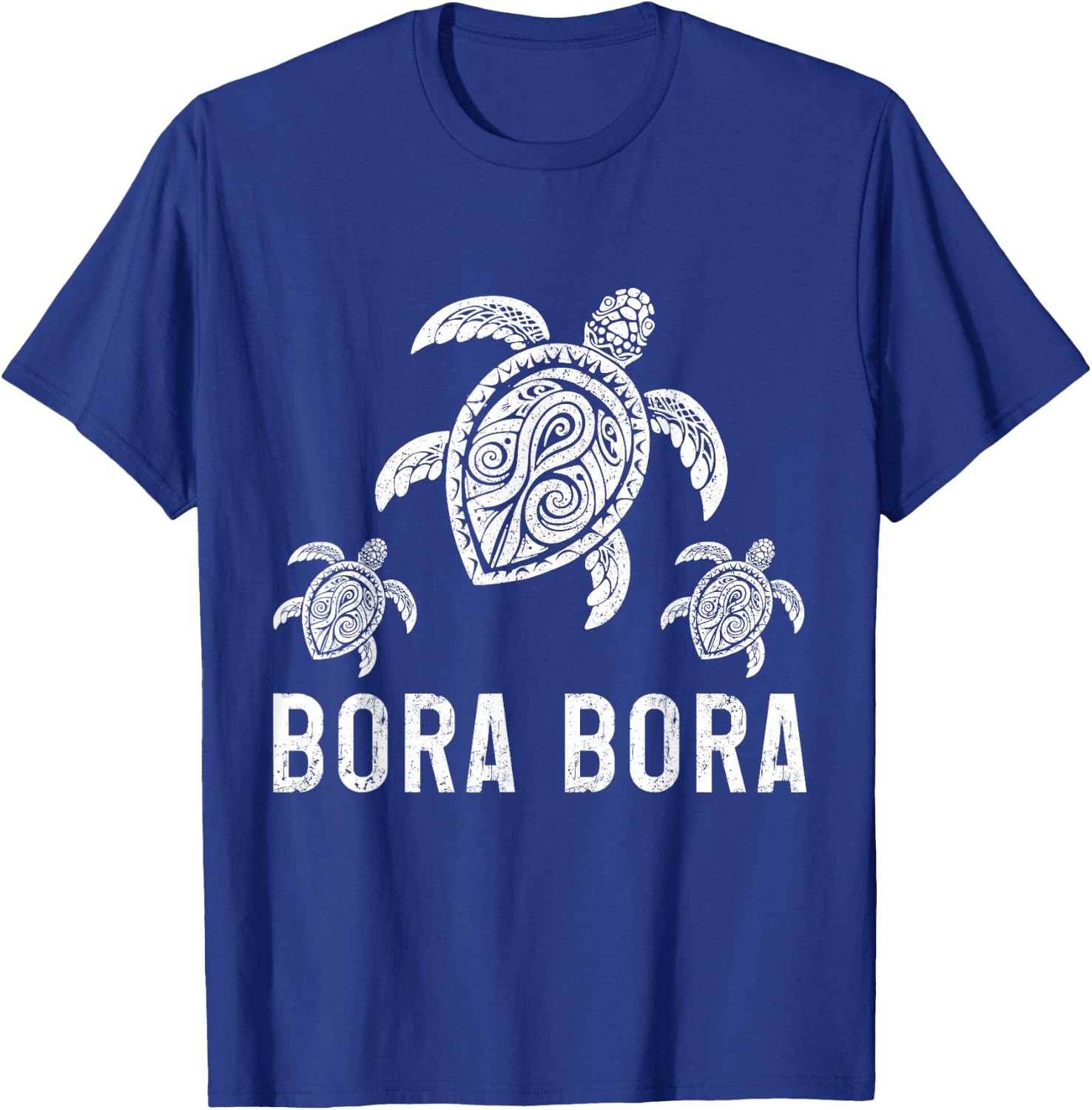 Bora Bora Sea Turtle Tahiti French Polynesia Beach Souvenir T-Shirt - T-Shirt | Royal