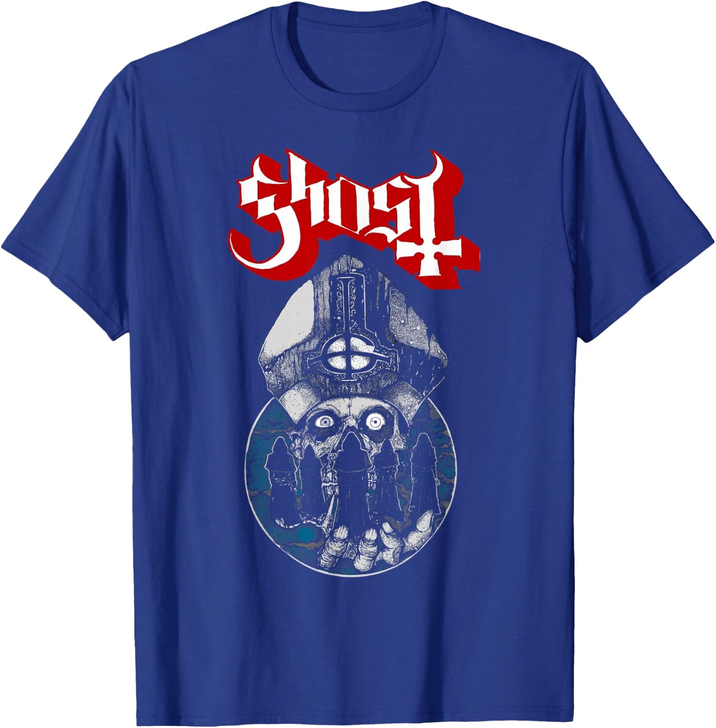 Ghost – Warriors T-Shirt - T-Shirt | Royal