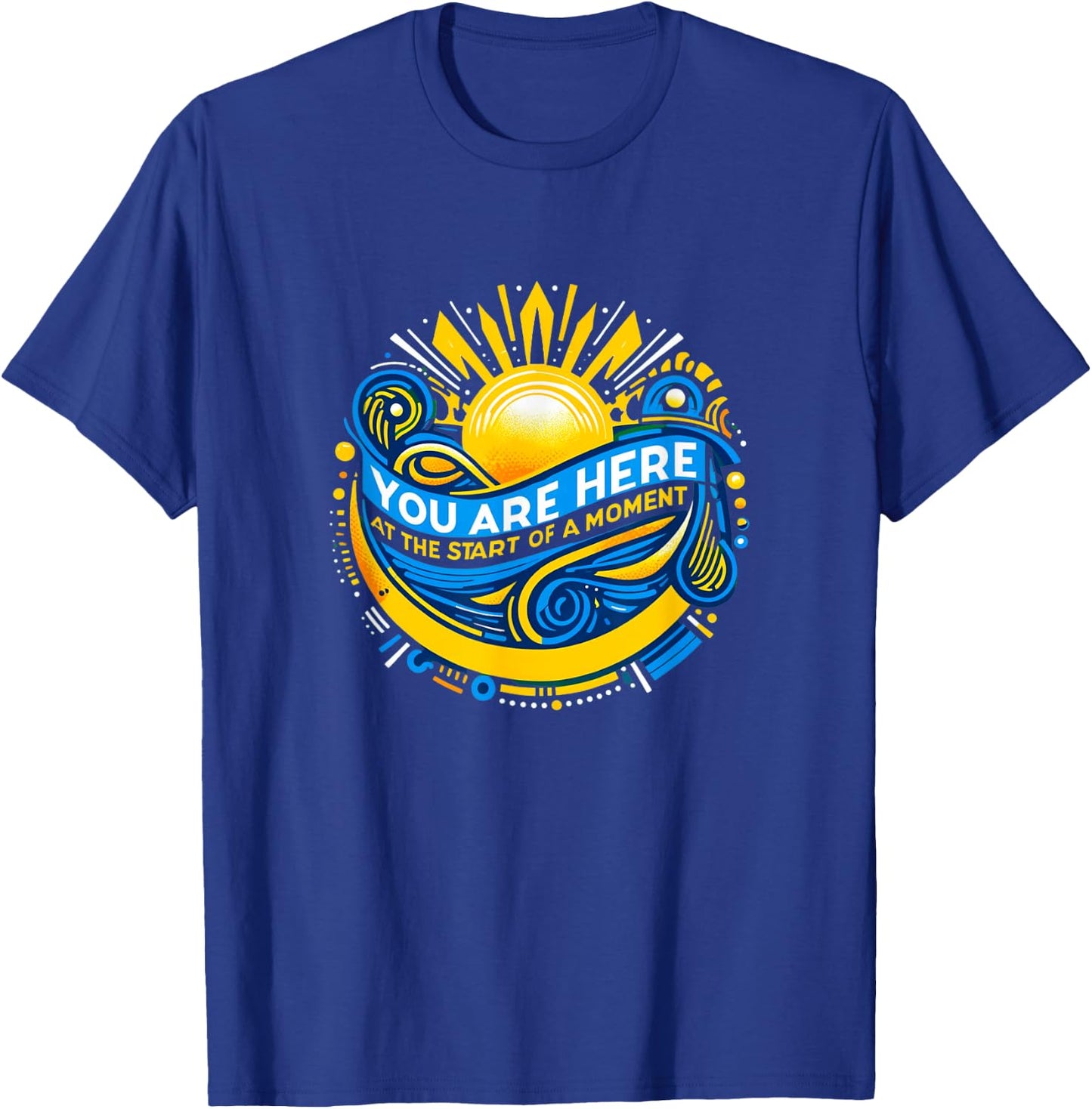 StageNotes You Are Here Come From Away Newfoundland Musical Theatre , Small, Black T-Shirt - T-Shirt | Royal