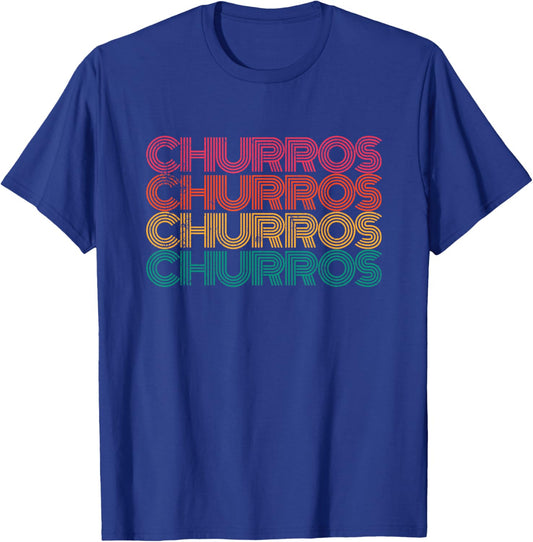 Churro Mexican Dessert Churros T-Shirt - T-Shirt | Royal