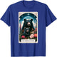 The Asian Black Bear Tarot Card Animal Wildlife T-Shirt - T-Shirt | Royal
