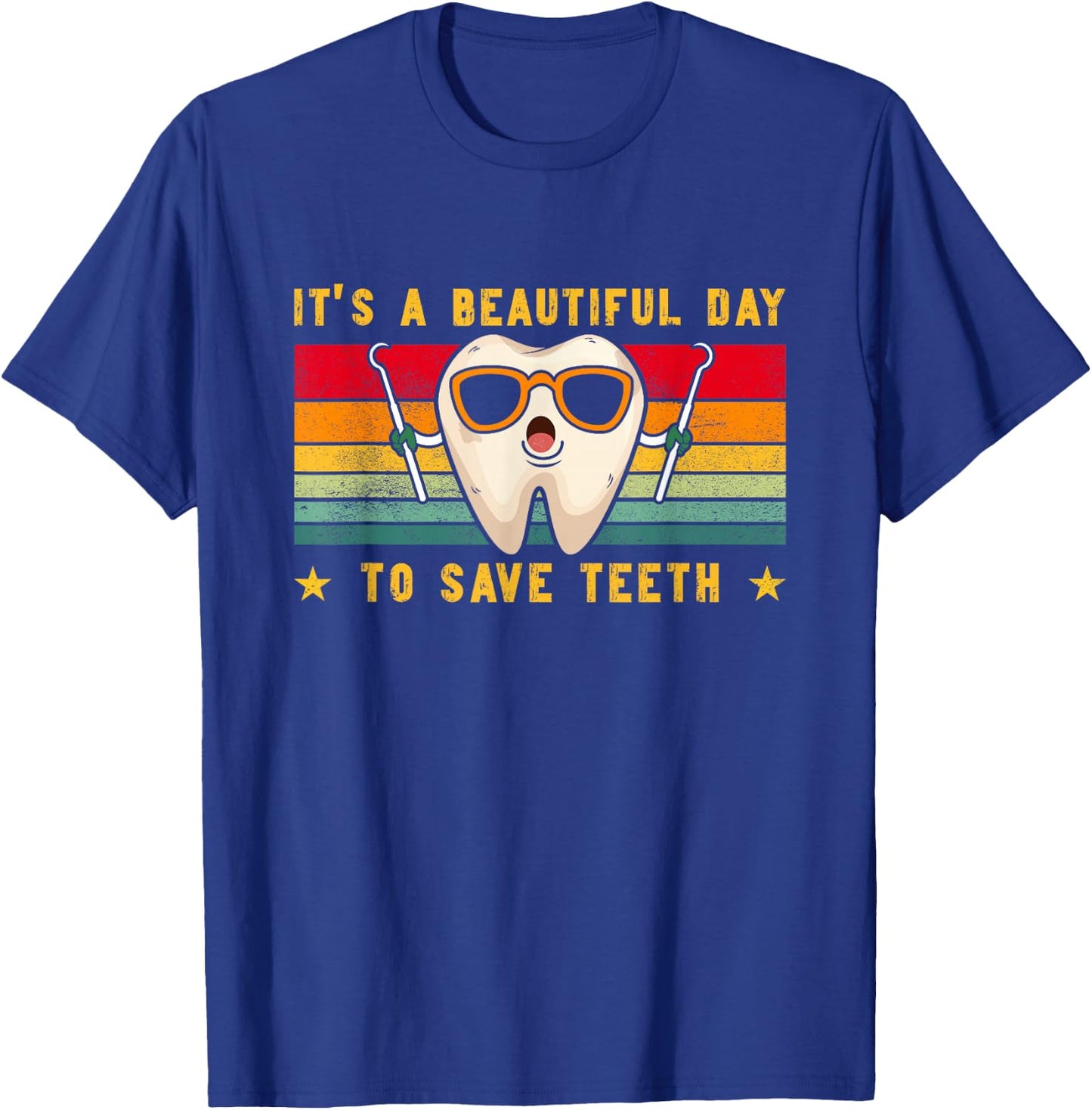 Dental assistant dental squad & dental hygiene dentist women T-Shirt - T-Shirt | Royal