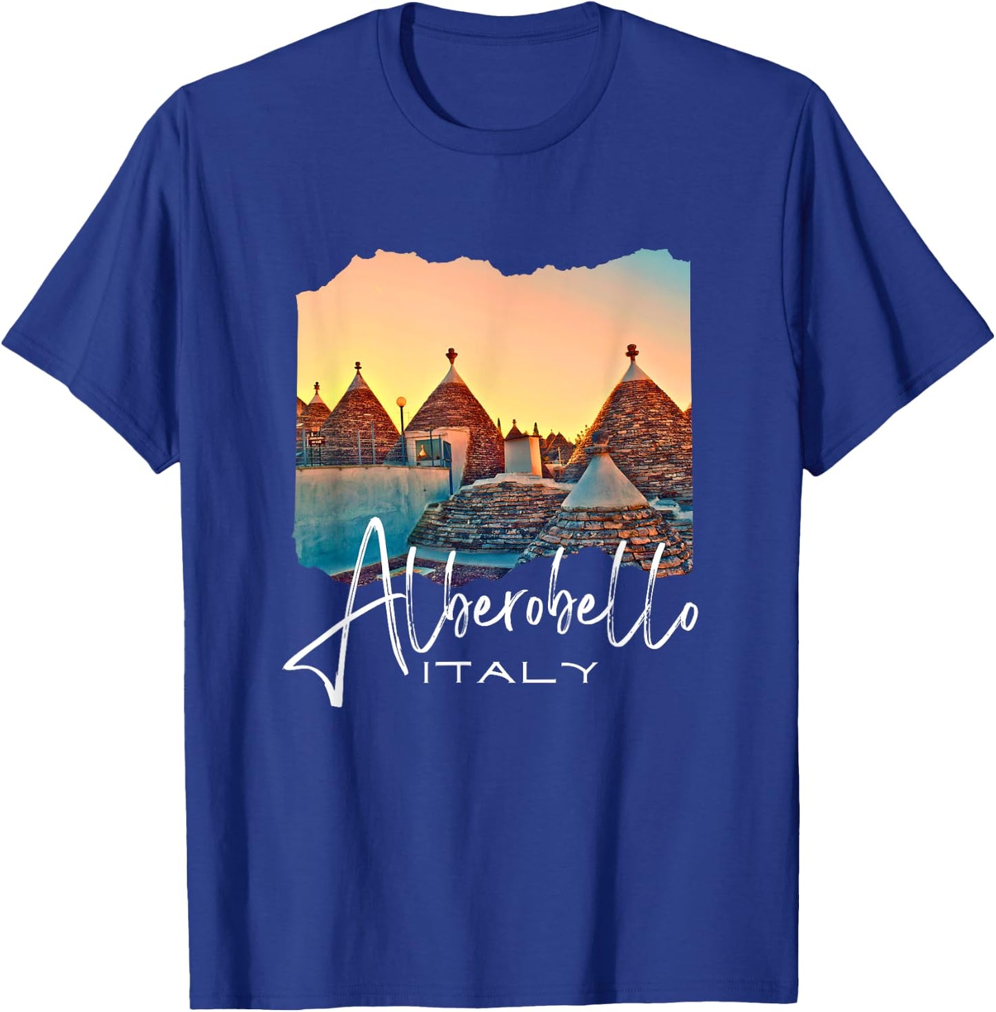 Alberobello T-Shirt - T-Shirt | Royal