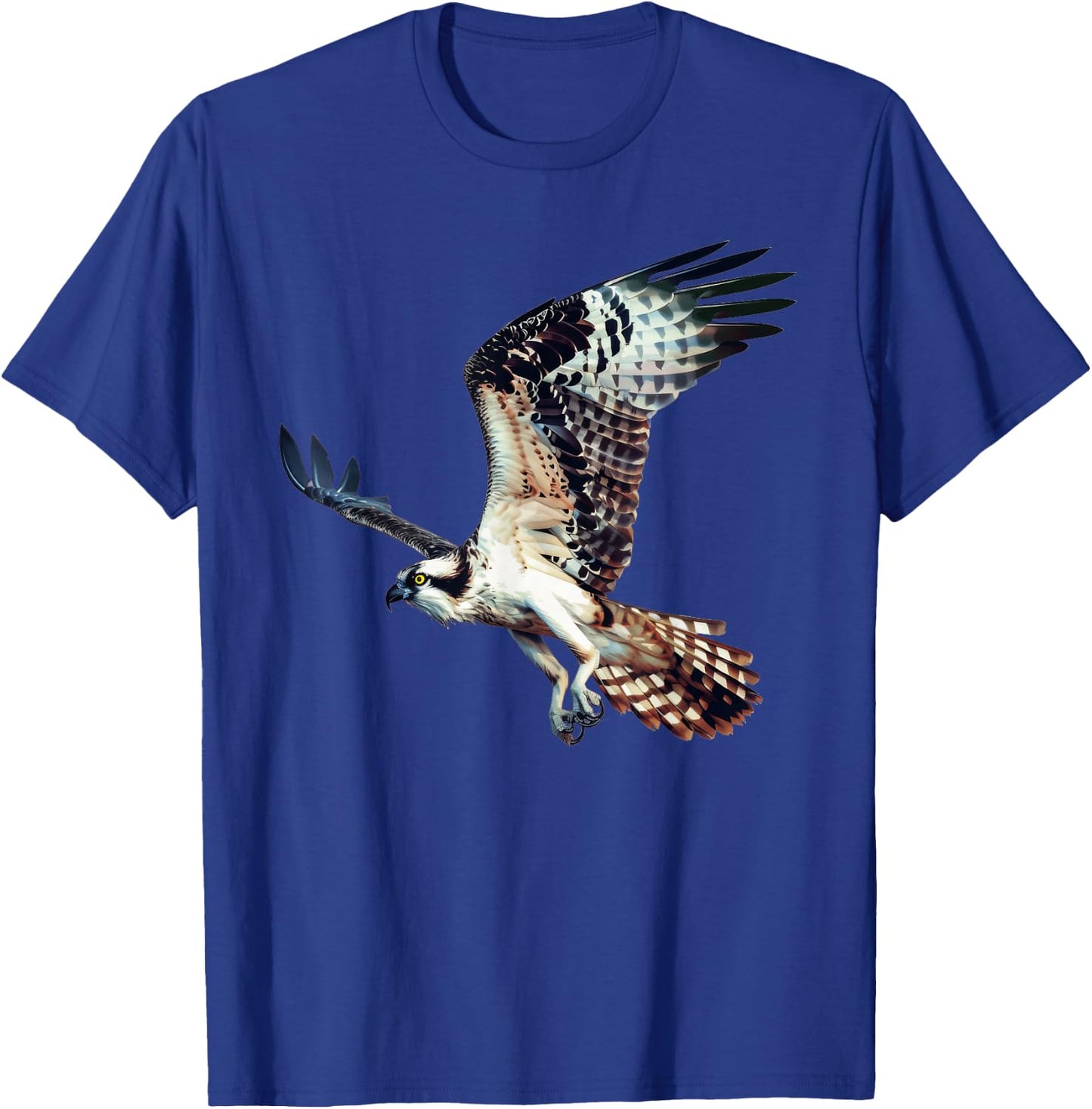 Osprey Bird With A Sunset T-Shirt - T-Shirt | Royal