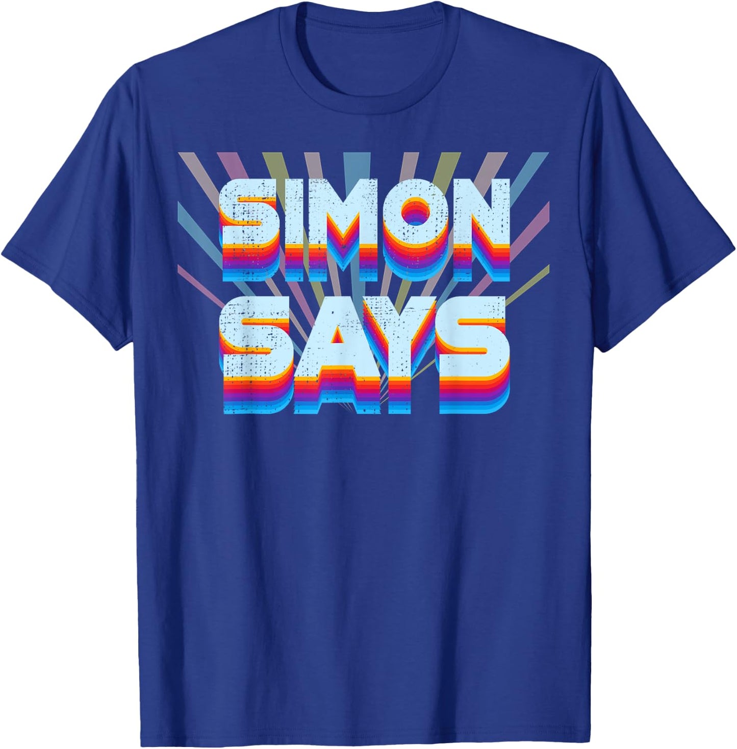 Simon Says Shirt Childhood Games from The 80s Or 90s Costume T-Shirt - T-Shirt | Royal
