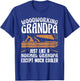 Funny Woodworking For Woodwork Grandpa Dad Men Woodworker T-Shirt - T-Shirt | Royal