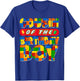 Cousin Birthday Boy Building Bricks Family Party Decor T-Shirt - T-Shirt | Royal