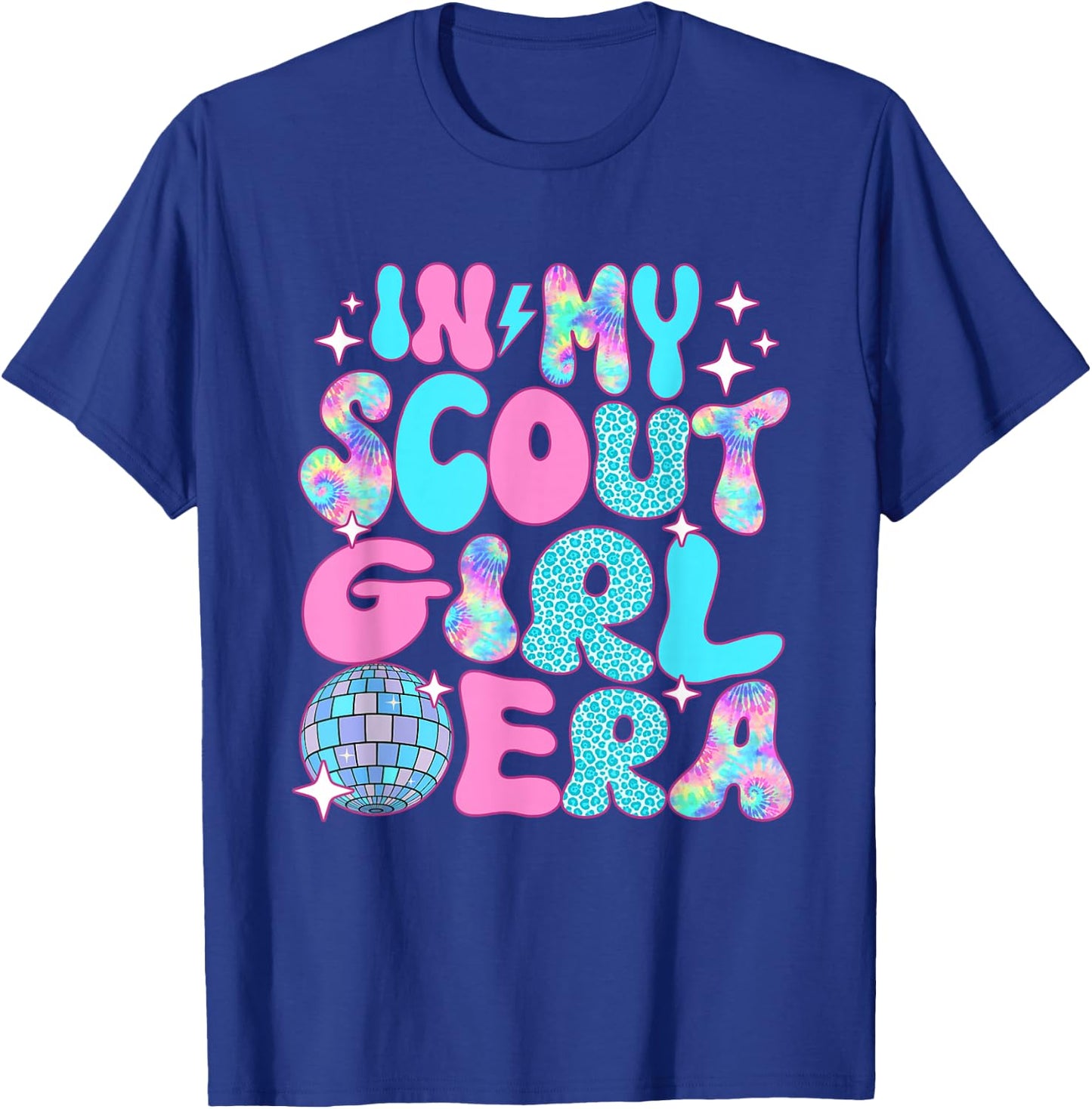 Disco In My Scout Girl Era T-Shirt - T-Shirt | Royal